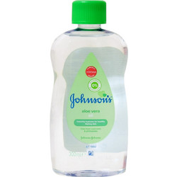 Johnson's Baby Oil Aloe Vera 300ml