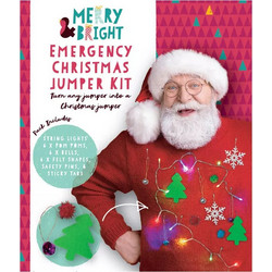 Χριστουγεννιάτικη Κατασκευή Emergency Christmas Jumber Kit Blue Sky