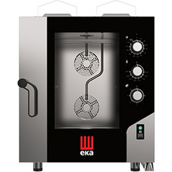 EKA MKF711GS ΦΟΥΡΝΟΣ ΕΠΑΓΓΕΛΜΑΤΙΚΟΣ ΑΕΡΙΟΥ 7 ΘΕΣΕΩΝ GN1/1 ΛΕΙΤΟΥΡΓΙΑ ΑΤΜΟΥ