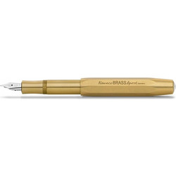 Kaweco Brass Sport Πένα/ Fountain Pen, Gold 10000917