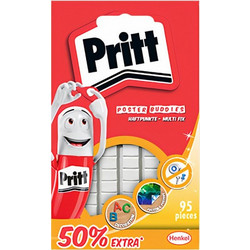 Αυτοκόλλητα μαξιλαράκια Pritt Poster Buddies (95 τεμάχια)