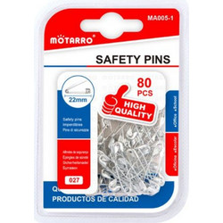 Παραμάνες Ασφαλείας 22mm 80τεμ Motarro MA005-1