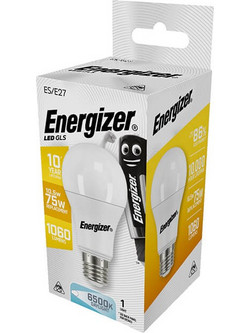 Energizer BEC Κοινή Λάμπα LED 11.1W E27 1060lm 6500K Ψυχρό Λευκό