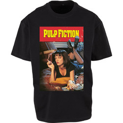 Pulp Fiction Clean Oversize Tee black