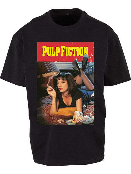 Pulp Fiction Clean Oversize Tee black