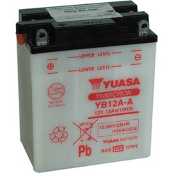 Yuasa Μπαταρία Μοτοσυκλέτας YB12A-A 12Ah