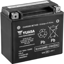 Yuasa Μπαταρία Μοτοσυκλέτας YTX20H-BS 310A 18.9Ah
