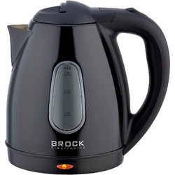Brock Βραστήρας WK-0604BK Μαύρος 1500W