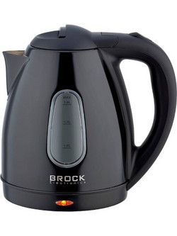 Brock Βραστήρας WK-0604BK Μαύρος 1500W