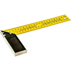 Γωνία Μαραγκού Liyset Αλουμινίου 250x125mm 2198710