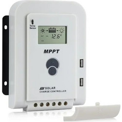 Ρυθμιστής Ηλιακής Φόρτισης MPPT 40A