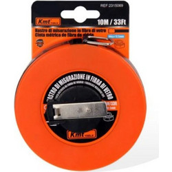 Μετροταινία Kmt Tools με Αυτόματη Επαναφορά 10m x 12.5mm