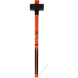 Βαριοπούλα με εργονομική λαβή 90x16mm 5000g πορτοκαλί 9367654