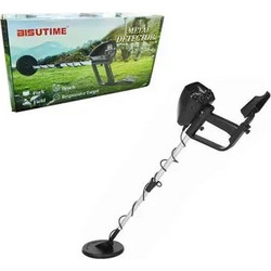 Ανιχνευτής μετάλλων - Metal Detector Bisutime μαύρο