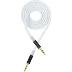 Καλώδιο Ήχου AUX Jack 3.5mm σε Jack 3.5mm Stereo 1.2m Arrango AC79850 Λευκό