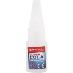 Διάφανη Υγρή Κόλλα Στιγμής Super Glue 10g 2708645