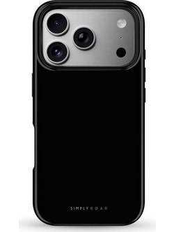 Roar Case Rainbow Bumper Compatible With Magsafe For Iphone 17 Pro Max black