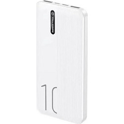 Remax RPP-295 Power Bank 10000mAh με 2 Θύρες USB-A & Θύρα USB-C White