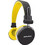 Awei A700BL Ενσύρματα & Ασύρματα Bluetooth Ακουστικά Over Ear Μαύρα Κίτρινα