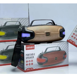 Kimiso KMS138 Ηχείο Bluetooth 15W με Ραδιόφωνο Χρυσό