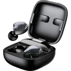 Remax TWS-33 Ακουστικά Bluetooth In Ear Black