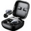 Remax TWS-33 Ακουστικά Bluetooth In Ear Black