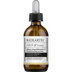 Bioearth Hair Purity Dandruff Scalp Rebalancing Serum Μαλλιών κατά της Ξηροδερμίας 50ml