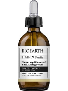 Bioearth Hair Purity Dandruff Scalp Rebalancing Serum Μαλλιών κατά της Ξηροδερμίας 50ml