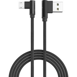 Καλώδιο Φόρτισης Jellico WT-10 Micro USB 1m - ΜΑΥΡΟ