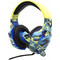 Komc G306 Blue / Yellow Camo