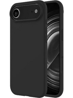 Θήκη Rubber Ενισχυμένης Σιλικόνης για iPhone 17 Air Μαύρο