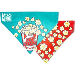 Max&Molly Διπλής Όψεως Μπαντάνα Pop-Corn Xs-S