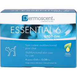 Dermoscent Essential 6 spot-on cats 4x0,6 ml