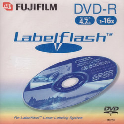 Fujifilm DVD-R 4,7Gb 16x Labelflash 4902520283993