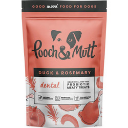 Pooch & Mutt Dental with Duck & Rosemary 120gr