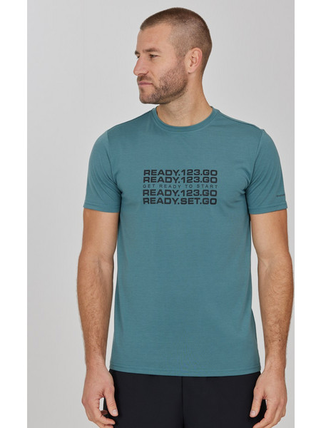 Endurance T-shirt Paikaer M S/S Tee - 3164 North Atlantic