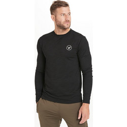 Virtus Μπλούζα Joker M L/S Tee - 1001S Black