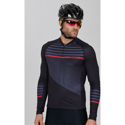 Endurance Μπλούζα Donald M Cycling/MTB L/S Shirt - 1001 Black
