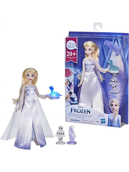 Hasbro Disney Frozen ΙΙ Elsa's Magical Moments