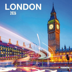 ΗΜΕΡΟΛΟΓΙΟ ΤΟΙΧΟΥ TUSHITA LONDON 2026