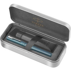 PARKER VECTOR XL TEAL FP ΜΕ ΘΗΚΗ 1161.1031.06
