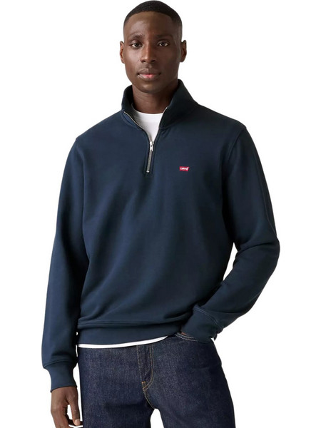 Levi's Ανδρικό Φούτερ Navy Μπλε A8606-0005