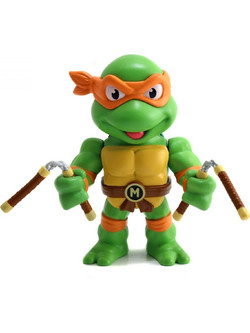 Jada Χελωνονιντζάκια Μεταλλική Φιγούρα Michelangelo 253283002
