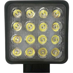 Led Αδιάβροχος Προβολέας Αυτοκινήτου 48W 6500Κ Arrango AP76003