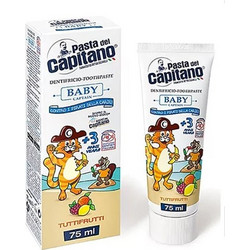 Pasta Del Capitano Baby Captain Tuttifrutti Παιδική Οδοντόκρεμα 75ml