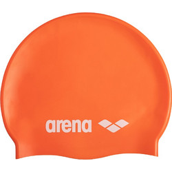 Arena Classic Silicone Πορτοκαλί Σκουφάκι Κολύμβησης Ενηλίκων