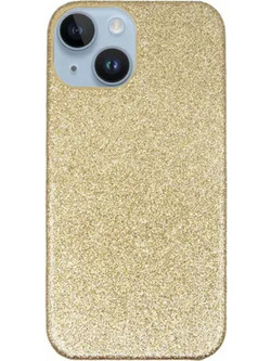 Vivid Glitter Case Apple iPhone 14 Gold - (CS-MRB Y-2403004)