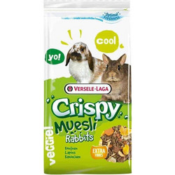 Versele-Laga Veggie! Crispy Muesli Rabbits 1kg