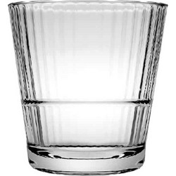 Pasabahce Σετ Ποτήρια Ουίσκι Γυάλινα Grande 390ml 12τμχ PAS.520070