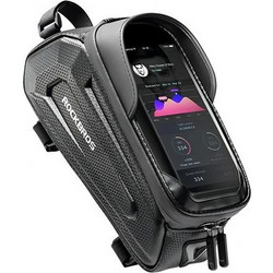 Βάση / Τσαντάκι Ποδηλάτου Rockbros B68-1 frame-mounted Bicycle Bag with Phone Pocket, 1.7L, Black